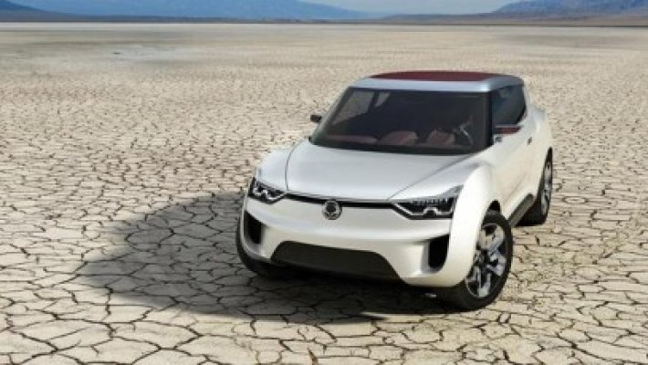 SsangYong XIV-2 Concept - la vânătoare de Evoque Cabrio